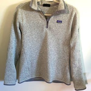 patagonia 1/4 zip